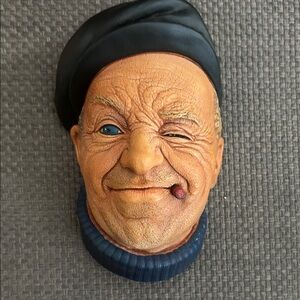Vintage Bossons Head: Boatman